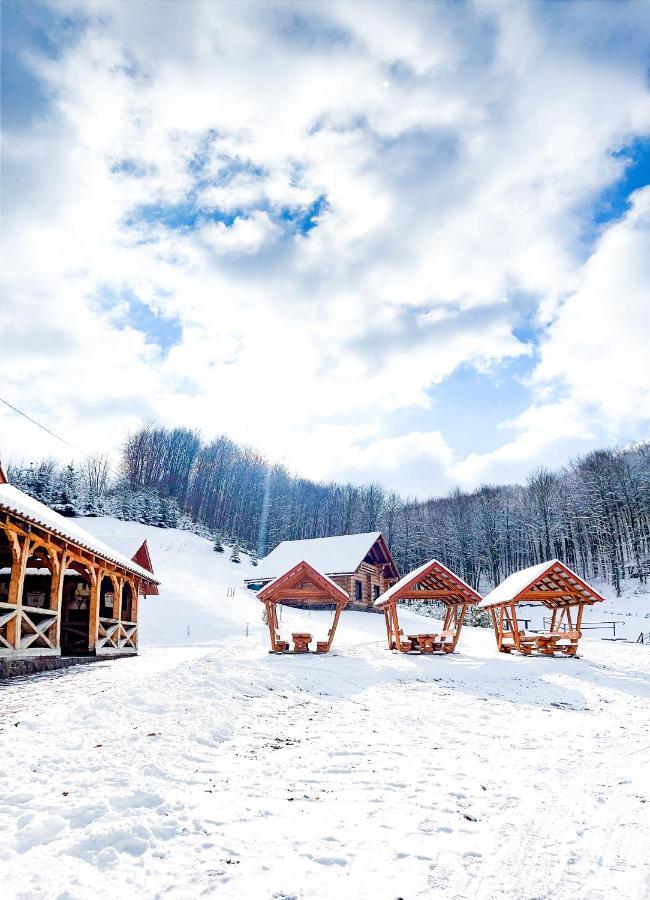 Vila Комплекс Скала Serednye Vodyane Exteriér fotografie