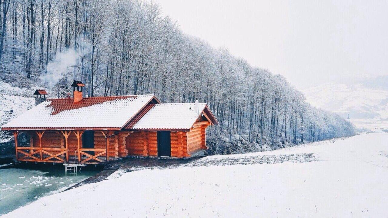 Vila Комплекс Скала Serednye Vodyane Exteriér fotografie