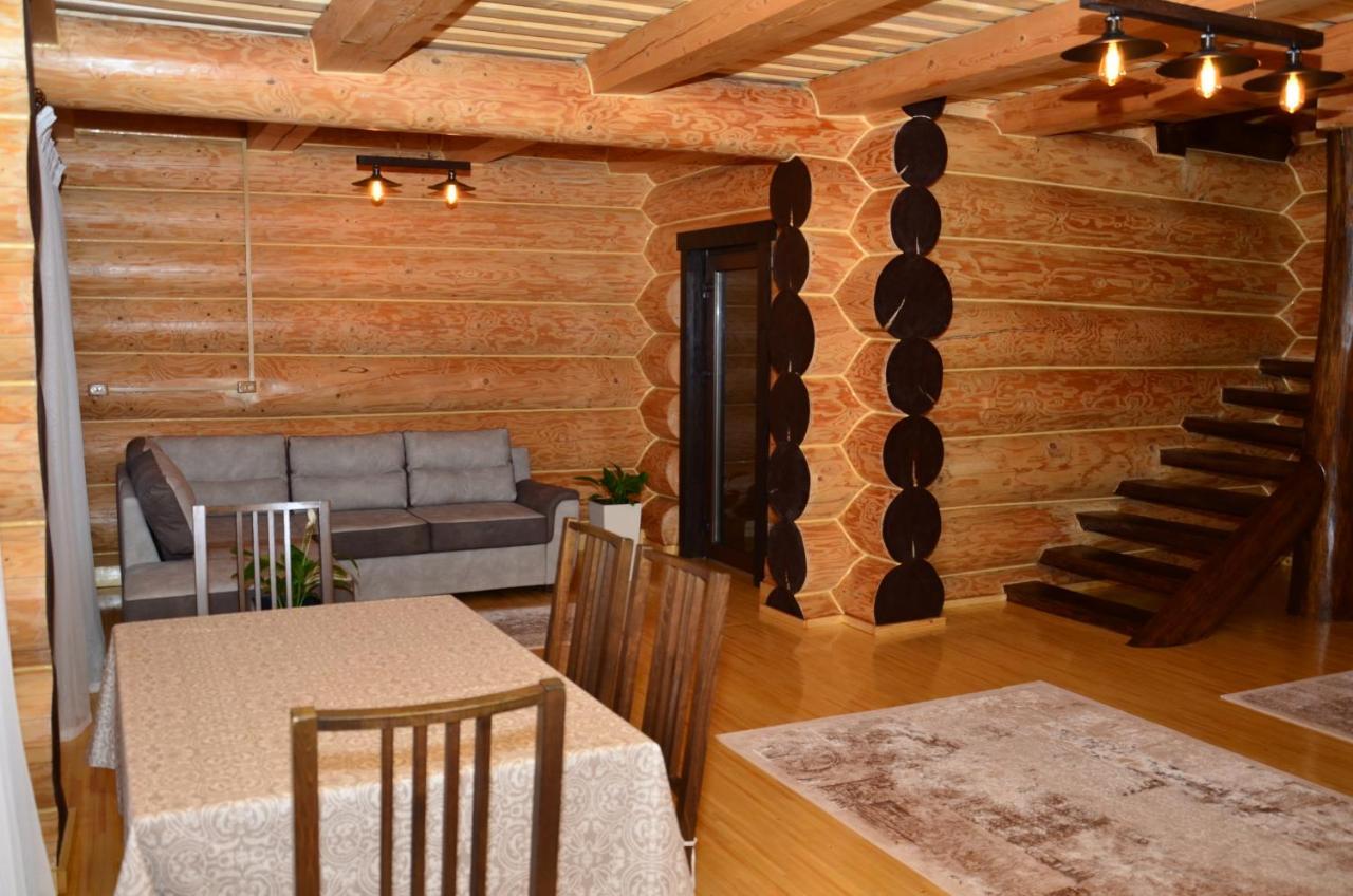 Vila Комплекс Скала Serednye Vodyane Exteriér fotografie