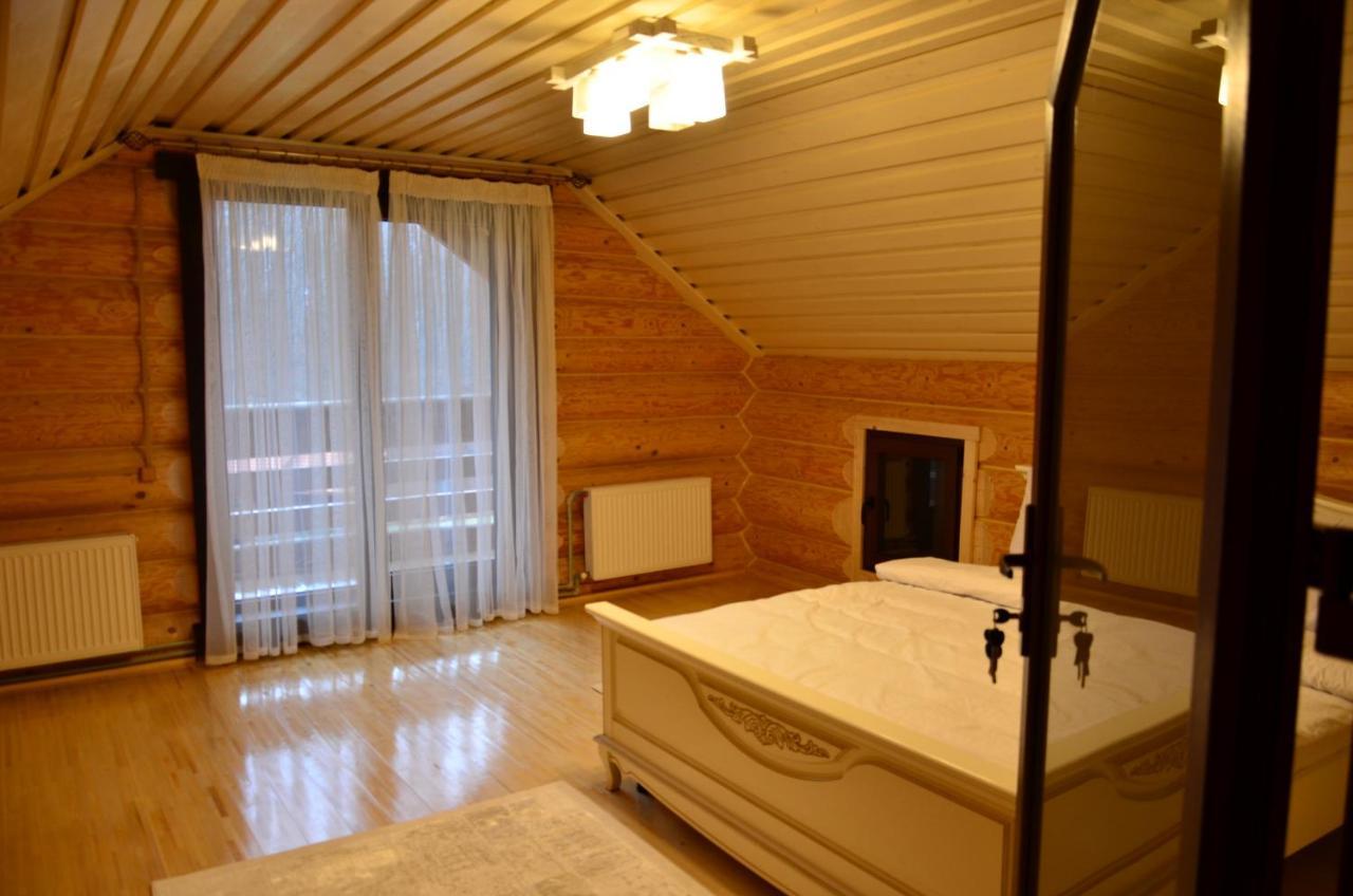 Vila Комплекс Скала Serednye Vodyane Exteriér fotografie