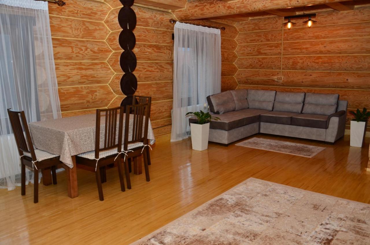 Vila Комплекс Скала Serednye Vodyane Exteriér fotografie